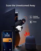 Imou 2K WiFi Security Camera Indoor Pet Dog Baby Camera with AI Human/Motion/Sound Detection, 360° Wireless IP Home Security Camera, Smart Tracking, Siren, Night Vision, 2-Way Audio, Works with Alexa