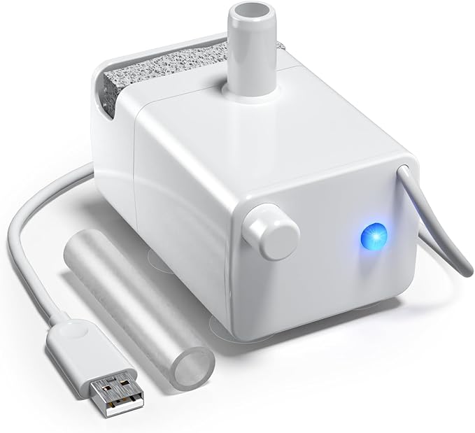 Large Dog Water Fountain 14L/3.7Gal, Stainless Steel Pet Fountain for Large Dogs and Multi-Pets, with Window & Extra Wide Drinking Area, Square Design Enlarges Capacity & Saves Space (Pump)