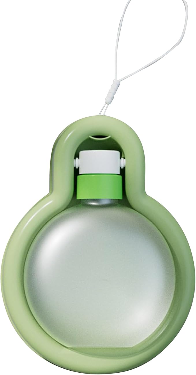 Portable Pet Travel Water Bottle with Collapsible Drinking Bowl, Leak-Proof & Lightweight Dispenser for Dogs & Cats, Ideal for Walking, Hiking & Outdoor Adventures