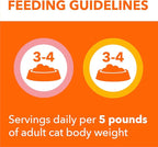 IAMS Perfect Portions Healthy Adult Wet Cat Food Pate, Chicken and Salmon Recipe Variety Pack, 2.6 oz. Twin-Pack Trays (24 Count, 48 Servings)