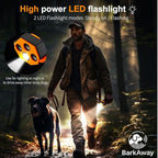 2025 Ultrasonic Dog Bark Deterrent for Safe Anti-Bark Training Stop Neighbor's Dog Device with 4 Working Modes, LED Flashlight – 2 in 1 Pet Training Device with Long Range Humane Technology