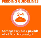 IAMS Perfect Portions Indoor Adult Grain Free Wet Cat Food Pate, Salmon Recipe, 2.6 oz. Easy Peel Twin-Pack Trays (24 Count, 48 Servings)