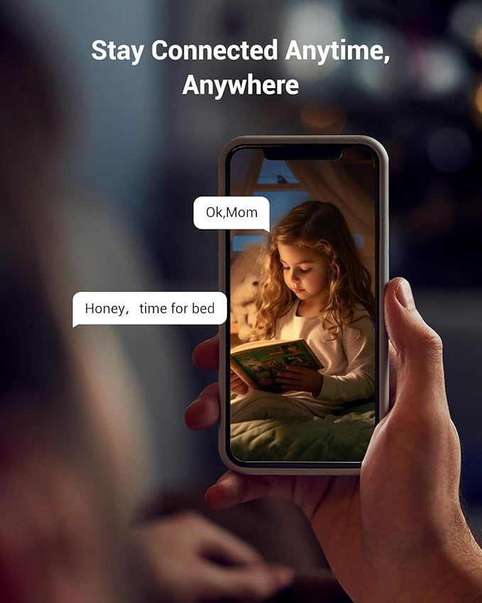 BoyKeep 2K Pet Camera, Indoor Security Camera, 5G/2.4GHz WiFi Cameras for Baby Dog with Phone App, 360° Pan & Tilt, 2-Way Audio, Color Night Vision, New Version w/Cloud Storage (White-2 Pack)