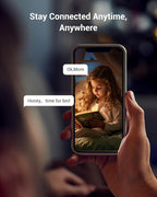 BoyKeep 2K Pet Camera, Indoor Security Camera, 5G/2.4GHz WiFi Cameras for Baby Dog with Phone App, 360° Pan & Tilt, 2-Way Audio, Color Night Vision, New Version w/Cloud Storage (White-2 Pack)