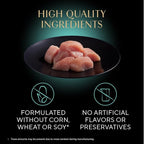 Sheba Perfect Portions Kitten Wet Cat Food Pate Turkey Entree, 2.6 oz. Twin-Pack Trays (24 Count, 48 Servings)