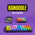 Brightkins Kanoodle Dog Edition Small, Interactive Dog Toys, Dog Puzzle Toy, Enrichment Toy for Dogs, Dog Slow Feeder