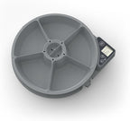 Cat Mate C500 - 5 Meal Digital Automatic Feeder with Ice Packs for Cats and Small Dogs