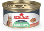 Royal Canin Feline Care Nutrition Digestive Care Adult Thin Slices in Gravy Cat Food, 3 oz (Pack of 24)