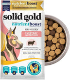 Solid Gold Lamb Dog Food Dry for Adult & Senior Dogs– High Protein Healthy Dog Kibble for Medium & Large Breeds – Whole Grain, Omega 3 & Probiotics for Gut Health & Digestion – Nutrientboost™ –22LB
