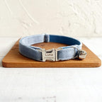 Cat Collar Personalized with Name Phone Number Engraved,Customized with Bell for Small Dogs Puppy Kitten