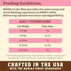 Primal Kibble in The Raw, Freeze Dried Cat Food, Beef, Scoop & Serve, Made with Raw Protein, Whole Ingredient Nutrition, Crafted in The USA, Dry Cat Food, 64 Ounce (4 lb) Bag