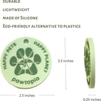 Pawtria Certified Home Compostable Dog Poop Bags (240 Bags + Lavender Carrier), Biodegradable Pet Waste Bags, Vegetable Starches, Leak proof Dog Waste Bags, Light-weight silicone made bag carrier