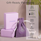 Jewelili Sterling Silver Dancing Dog Paw Pendant Necklace for Women | Treated Black or Blue & Natural White Round Diamonds | 18" Box Chain | Luxury Jewelry Gift for Her | Gift Box Included