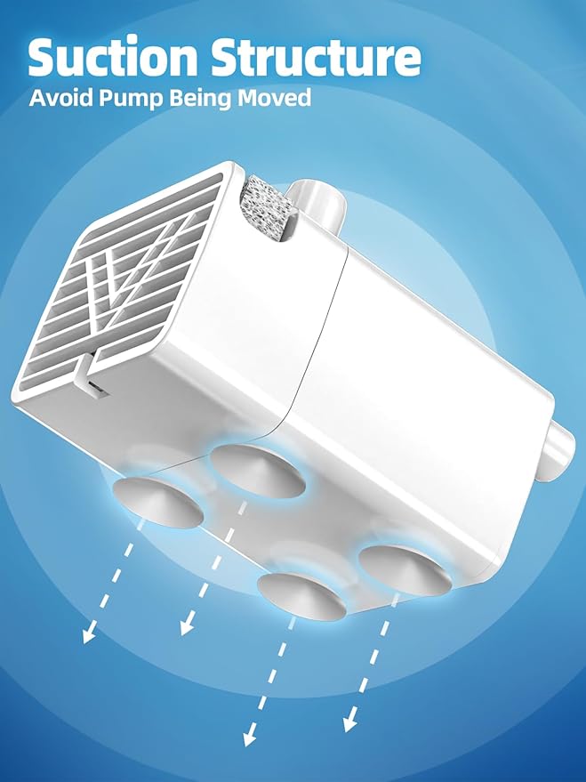 Dog Water Fountain Stainless Steel, 410oz/3.2Gal/12L Large Pet Water Fountain for Dogs, Dog Water Bowl Dispenser with Water Level Window & LED Indicator, Super Quiet for S-L Dogs and Multi-Pet (Pump)