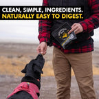 Venison Jerky Training Treats for Dogs – Elk & Deer Meat Protein Dog Treat High-Value Reward – All-Natural, No Fillers, Grain-Free, No Preservatives – 8 oz (1 Pack)