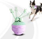 Interactive Dog Toys [2025 Upgrade] – Smart Dog Ball, Automatic Motion-Activated Rolling, Random Path, Squeaky Sounds, USB-C Rechargeable LED Light, Indoor/Outdoor Use