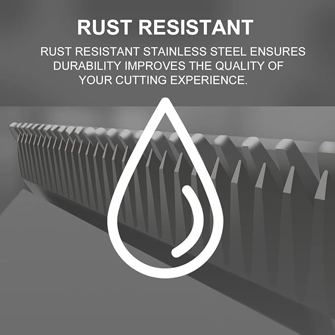 3 Pack 10 Blade Dog Grooming Compatible with Andis,Wahl/Oster Dog Clippers