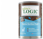 Nature's Logic Grain-Free Canned Dog Food - 90% Animal Proteins - 100% Natural Wet Dog Food Cans - No Common Allergens - All Life Stages - Ideal for Sensitive Dogs - Sardine, 12/13.2oz