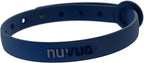 Break Away Collar for Cats - Soft, Thin, and Lightweight Safety Buckle Collar with Name Tag Ring for Outdoor Cats and Sensitive Skin Kittens by Nuvuq (6 ⅞" to 10 ¼", Dark Blue)