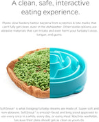 Pet Parents Forager Slow Feeder Bowls with SoftSnout & Non-Slip Backing, Dog Puzzle Toys & Snuffle Mat (Meadow Natural)