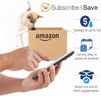 Heart Support Supplement for Dogs-Vet-Formulated, Antioxidant-Rich-L-Taurine, L-Carnitine,EPA,DHA,CoQ10-Aids Circulatory Strength, Cardiovascular Support, Heart Muscle Function-USA Made-60 Soft Chews