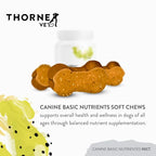 ThorneVET Canine Basic Nutrients – Multivitamin Support for Dogs, 90 Soft Chews