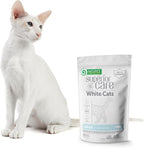 Nature's Protection Dry Cat Food - Adult Light Coated Cat Hard Kibble, Grain-Free Healthy Nutrition Indoor & Outdoor Hairball Care for Cats, 14.11 oz Bag