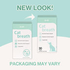 Doctor By Cat Breath Bronchial Supplements Cat Sneezing Treatment Asthma Cold Cough Nose Relief Respiratory&Immune Support with TF-343-30 lickable Formula Individually Packaged, Chicken (1 Pack)