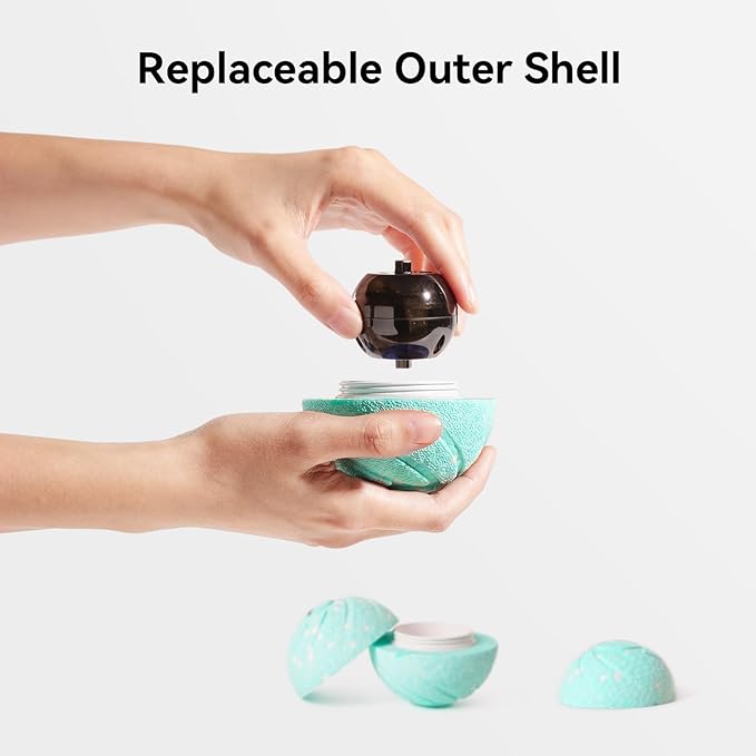 Smart Interactive Dog Toys, Wicked Ball AIR, 3 Interactive Modes, Automatic Moving, Bouncing, and Rotating, E-TPU Material, IPX7 Waterproof for Medium and Large Dogs