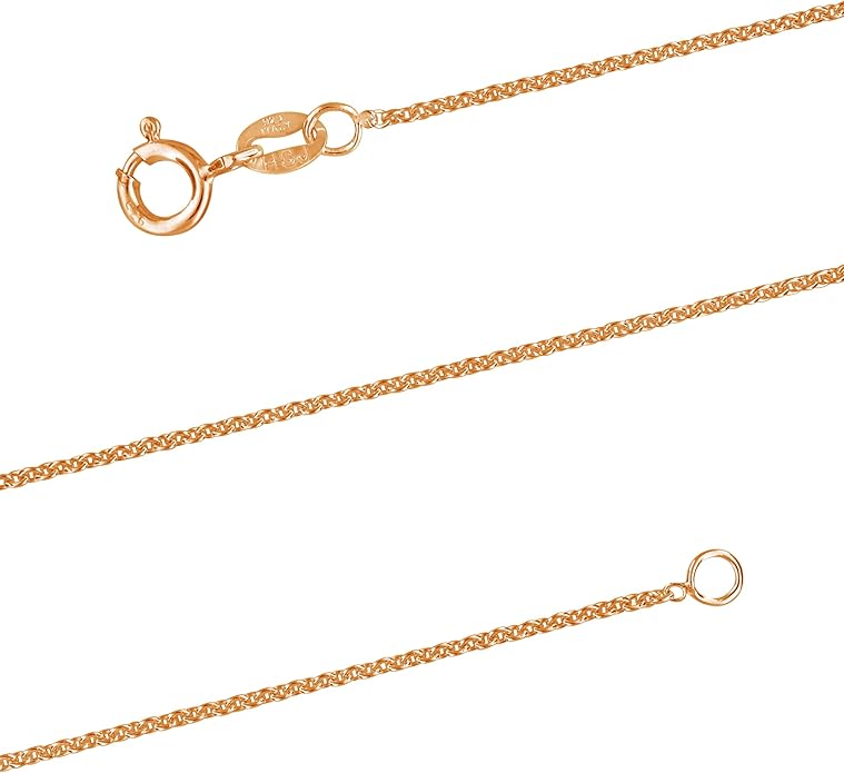 Hawaiian Silver Jewelry Dog Paw Print Pendant Necklace – 18-inch Sterling Silver Paw Print Necklace – 925 Sterling Silver