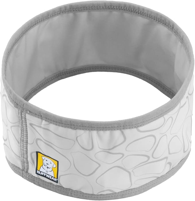 Ruffwear, Swamp Cooler Dog Neck Gaiter, Evaporative Cooling Gear for Hot Weather, Graphite Gray, XX-Small