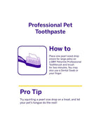 petsmile Professional Pet Toothbrush - Patented 45 Degree Cat & Dog Toothbrush for Small & Large Animals - Pet Accessories for Dental Care - VOHC Approved Teeth Cleaning - Dog Toothpaste Not Included