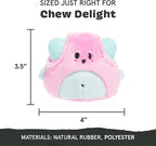 Barkbox Lover Beast Dog Toy for Aggressive Chewers | 2-in-1 Plush & Rubber Dog Toy with Squeaker | Puppy Essentials & Dog Toys to Keep Them Busy