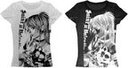 Graphic Tees Y2k Baby Tee Teens 2000s Vintage T Shirts Emo Grunge Printed Summer Crop Tops 2024