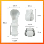 BMN Portable Dog Water Bottle, Collapsible Pet Water Bottle,Large Capacity for Big Dogs， Leak-Proof Travel Dispenser, Foldable Bowl for Hiking Walking Outdoors，19oz