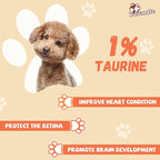 Dog Treats Chicken Jerky Tenders, Healthy Human Grade Chicken w/Taurine Rawhide-Free Grain-Free, High Protein Training Reward Treats Snacks for Small Medium Large Breed, 12 Counts, 10.6 oz