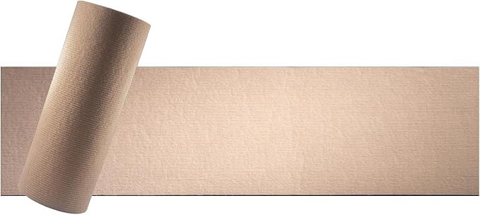 Cat Scratching Mat, Couch Cat Scratch Protector 78.7"x15.8", Cat Scratcher Self-Adhesive Carpet for Furniture Protection, Cat Scratch Post Replacement, DIY Cat Tree Climbing Shelves (Khaki)