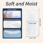 MIOSSZI 250ct Dog Ear Cleaner - Finger Wipes for Dogs & Cats Ear Wipes for Itch Relief Remove Wax & Odor, Dog Teeth Cleaning Wipes-Dog Ear Finger Wipes