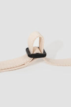 H-Shape Escape Proof Cat Harness & Leash Set - Plush Padded Back, Adjustable Neck/Chest, Lightweight, w/ 1.5cm Wide Leash for Kittens to Adult Cats (Cream and Purple)