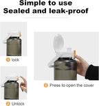 52oz Travel Dog Water Bottle Portable - Contain Within Dog Water Bowl, Pet Supplies & Camping Essentials