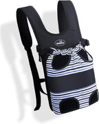 Pet Carrier Backpack, Pet Front Dog Carrier Backpacks, Adjustable Pet Front Cat Dog Carrier Backpack Travel Bag, Legs Out, Easy-Fit for Traveling Hiking Camping for Small Cats Dogs