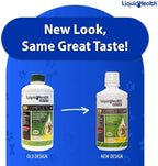 LIQUIDHEALTH Pets K9 Complete 8-in-1 Liquid Multivitamin for Adult Senior Dogs & Puppies, All in One Complete Formula Canine Vitamins for Skin & Coat, Joint Health, Immune Support - USA Made (3 Pack)