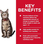 Hill's Science Diet Adult 1-6, Adult 1-6 Premium Nutrition, Wet Cat Food, Turkey & Liver Minced, 5.5 oz Can, Case of 24