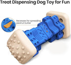Indestructible Dog Toys for Aggressive Chewers, Tough Dog Chew Toys, Cognitive Dog Toys with Beef Flavor, Enrichment Toys for Dogs for Large Medium Small Dogs