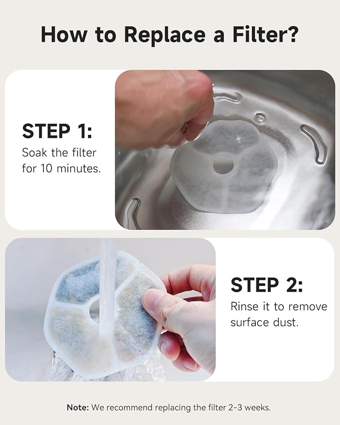 Cat Water Fountain Stainless Steel 4.5L +3L Automatic Cat Feeder， 5G & 2.4G Wi-Fi Cat Food Dispenser Pet Feeder Set