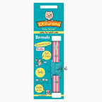 Kittyrama Bermuda Cat Collar with Bell - Breakaway Quick Release, Lightweight, Soft & Comfy