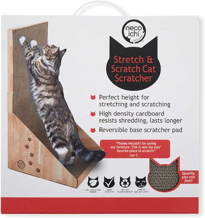 Necoichi Stretch & Scratch Wall Cat Scratcher