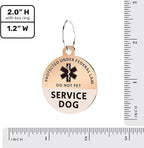 Myluckytag QR Code Stainless Steel Dog ID Tag - Online Pet Profile, Location Alert Email, Digital Pet Tag