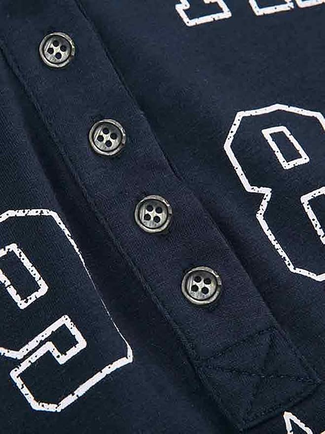 Xineicy Women's Y2K Long Sleeve Henley Tops Casual T-Shirts for Women Slim Fit Vintage Graphic Crop Tops