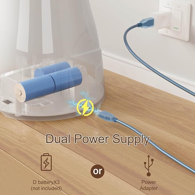 Automatic Cat Feeder, 101oz/3L Timed Cat Feeder for Dry Food with Anti-Clog Design, Up to 4 Meals with Portion Control, Dual Power Supply &10s Voice Recorder for Small Medium Cats Dogs